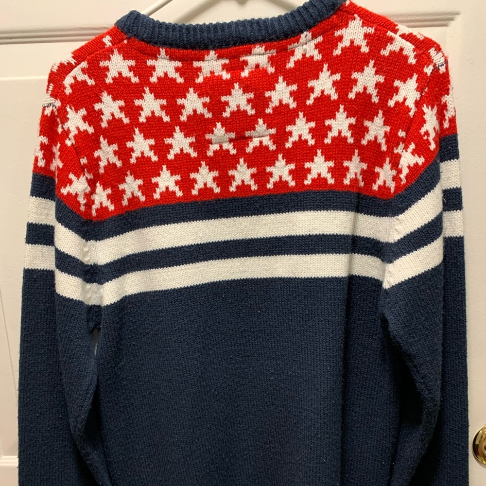 Soulstar American Flag sweater and Emtrees American Flag T-shirt